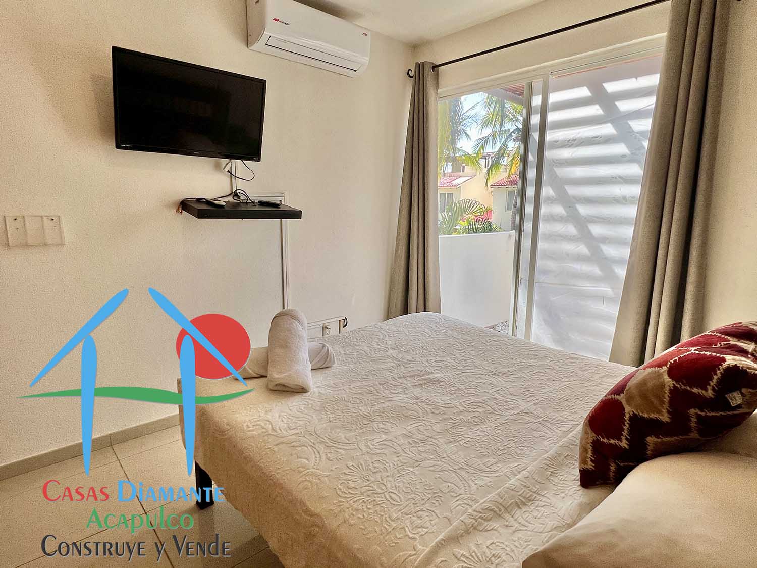 Villas Terrasol Pichilingue 25 - Recámara principal 3